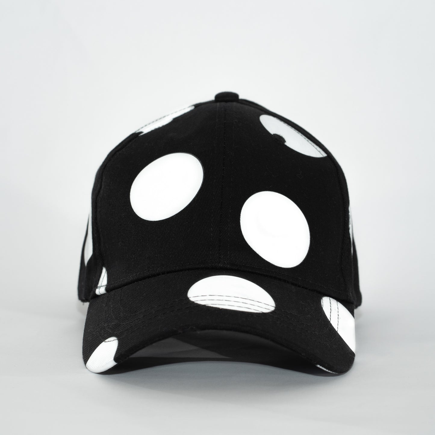 Polkaface-Black