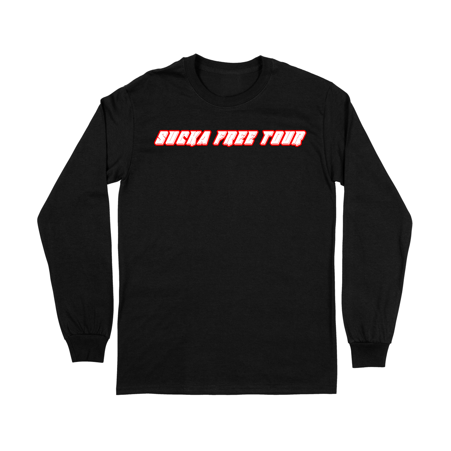 SUCKA FREE TOUR-Long Sleeve