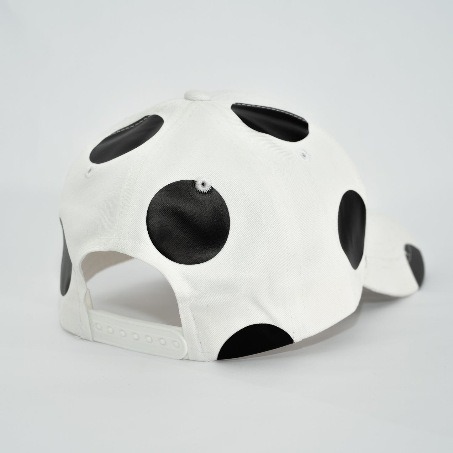 Polkaface Cap