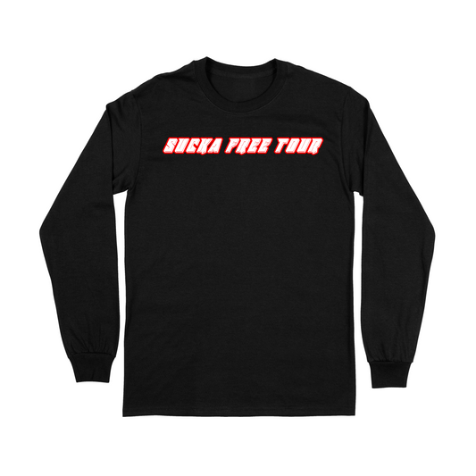 SUCKA FREE TOUR-Long Sleeve