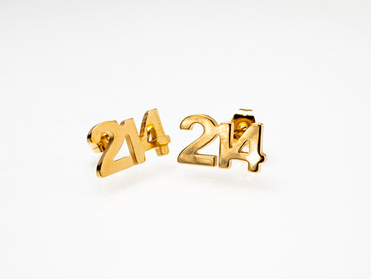 Dallas “214” Earrings