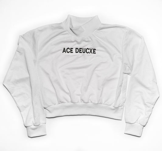 ACE DEUCXE by DEUCXE Long Sleeve Crop