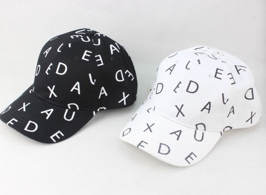 Scattered Letters Cap
