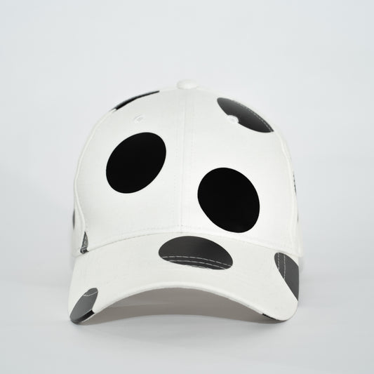 Polkaface Cap